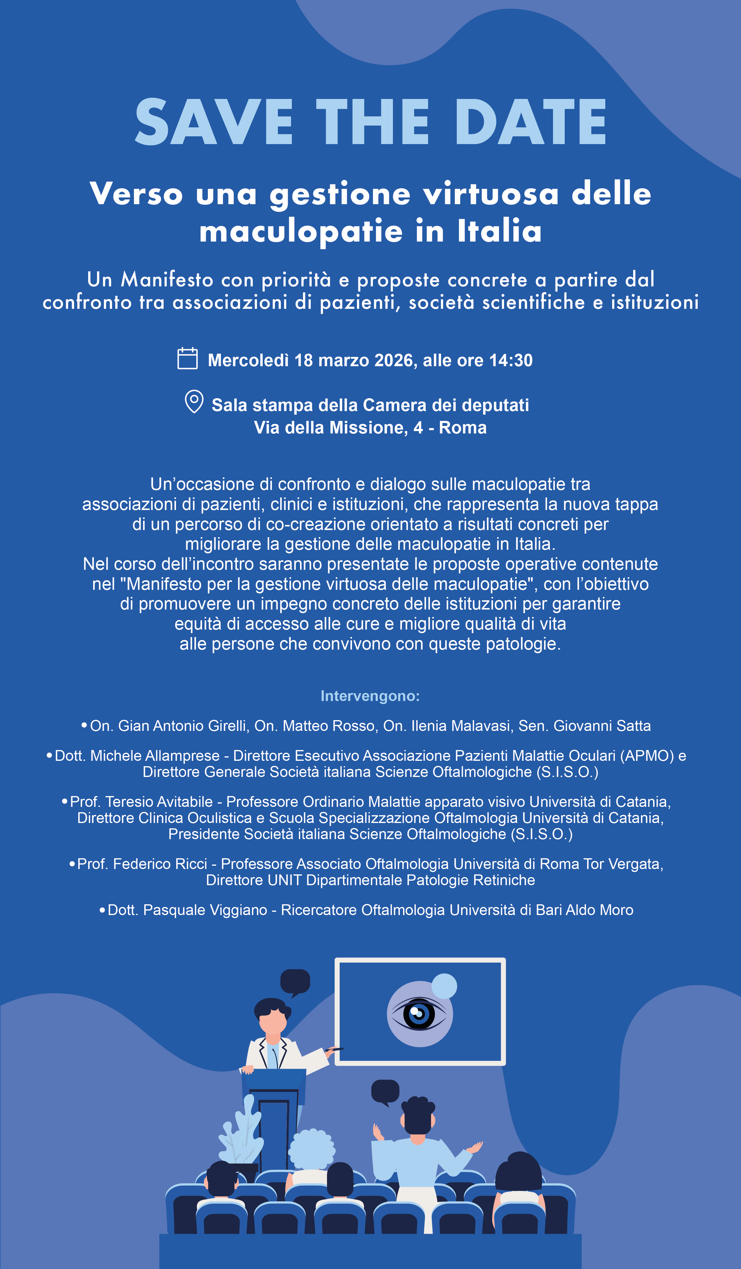 Verso una gestine virtuosa delle maculopatie in Italia